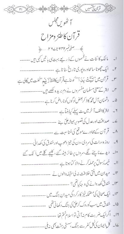 Quran ki  Qasmain aur Haroof e Muqatteyat | قرآن کی قسمیں اور حروف مقطعات