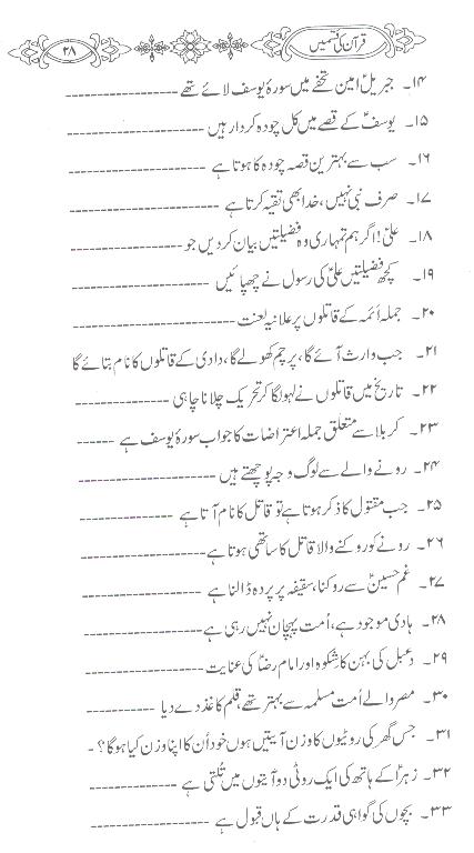 Quran ki  Qasmain aur Haroof e Muqatteyat | قرآن کی قسمیں اور حروف مقطعات