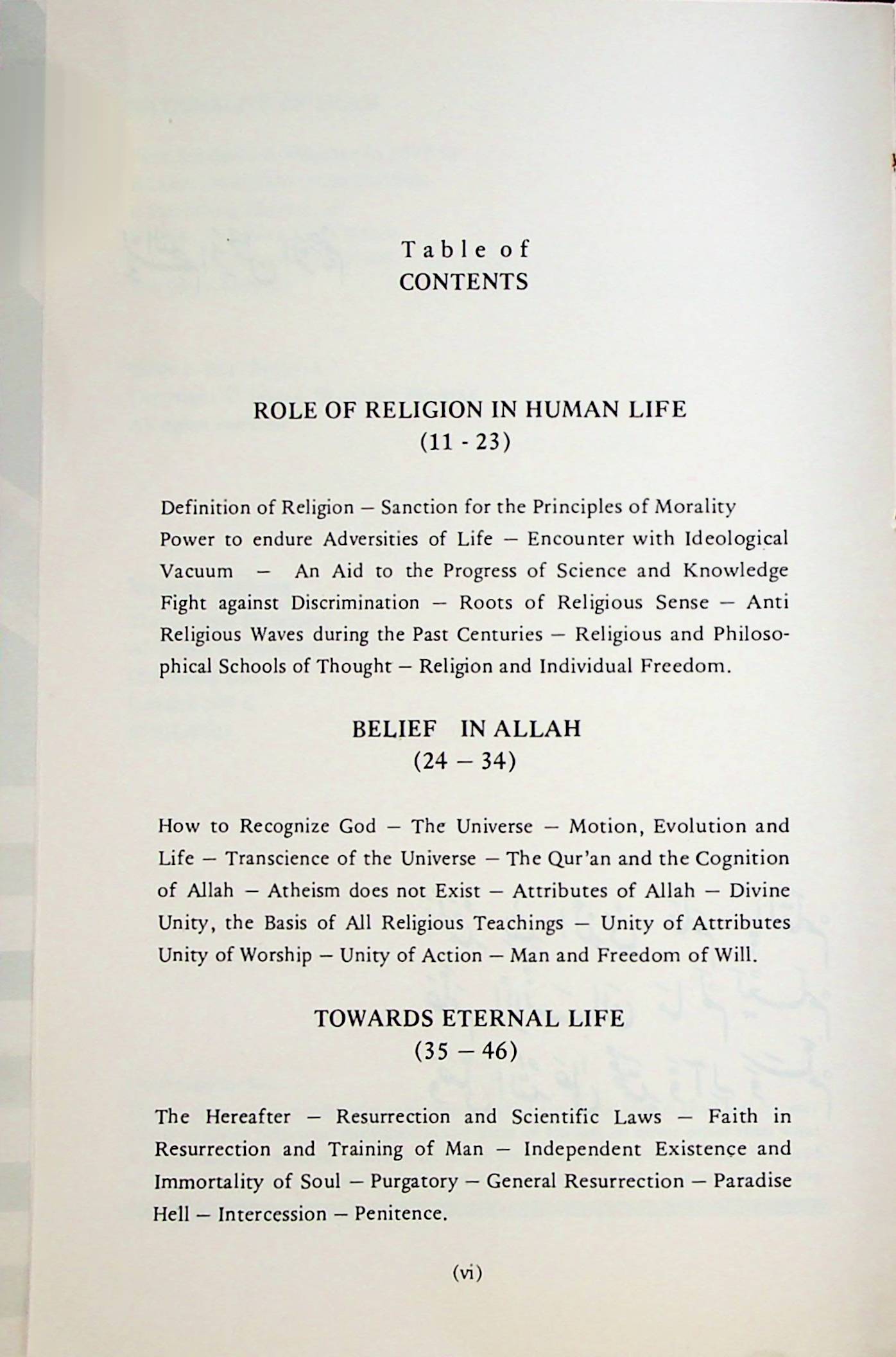 Rationality Of Islam