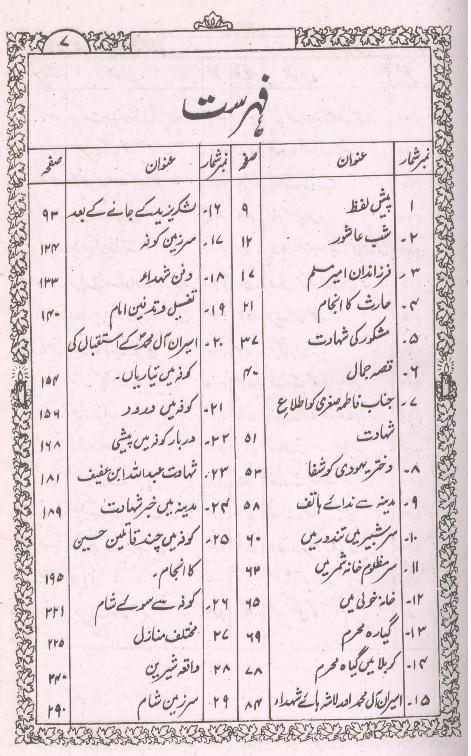 Riazul Ahzaan | ریاض الاحزان