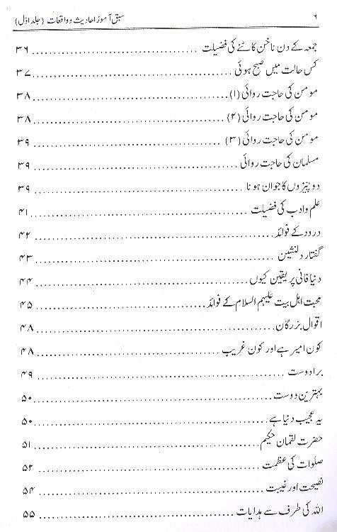 Sabaq Amooz Ahadees o Waqiyat Part 1 | 1سبق آموز احادیث اور واقعات