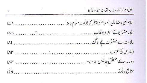 Sabaq Amooz Ahadees o Waqiyat Part 1 | 1سبق آموز احادیث اور واقعات