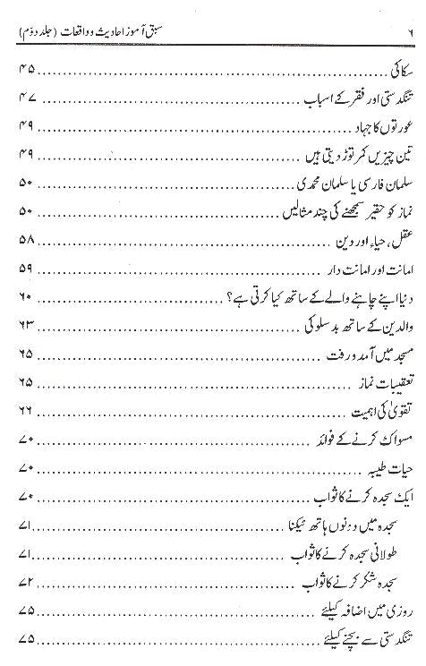 Sabaq Amooz Ahadees o Waqiyat Part 2 | 2سبق آموز احادیث اور واقعات