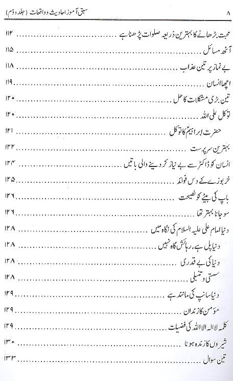 Sabaq Amooz Ahadees o Waqiyat Part 2 | 2سبق آموز احادیث اور واقعات