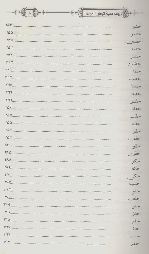 Safeenatul Bihaar Set 2 volumes | سفینۃ البحار سیٹ 2 جلدیں