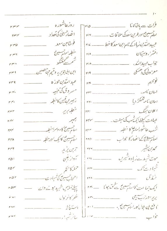 Sahifa e Karbala  |  صحیفہ کربلا