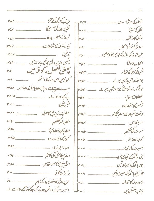 Sahifa e Karbala  |  صحیفہ کربلا