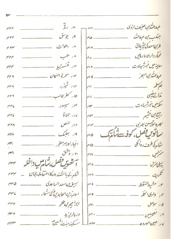 Sahifa e Karbala  |  صحیفہ کربلا