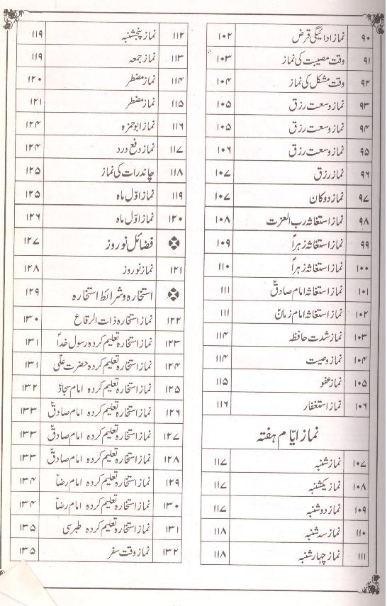 Sahifa e Namaz 1 | 1صحیفہ نماز