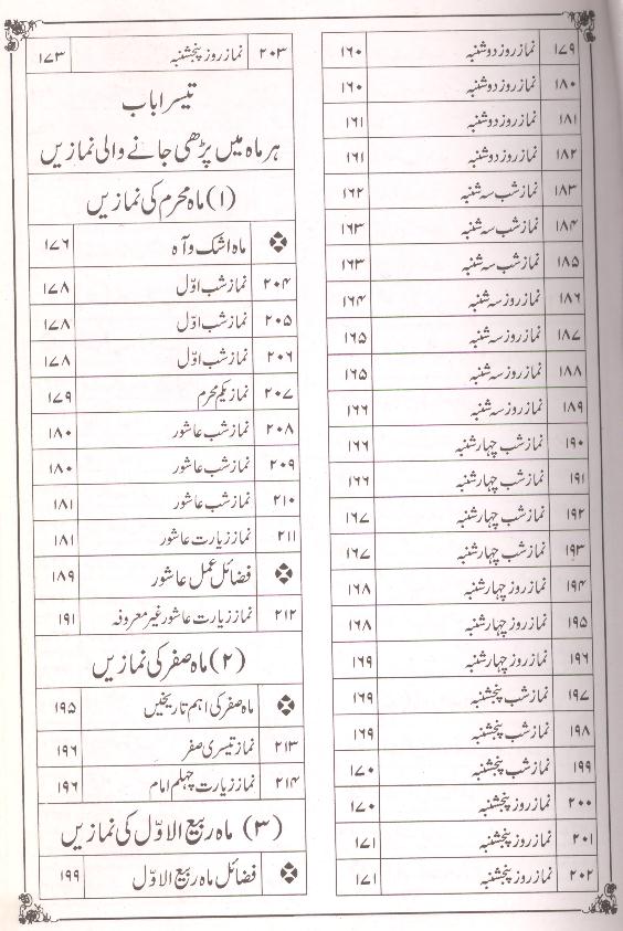 Sahifa e Namaz 1 | 1صحیفہ نماز
