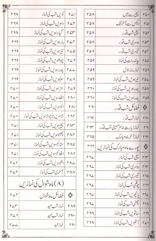 Sahifa e Namaz 1 | 1صحیفہ نماز