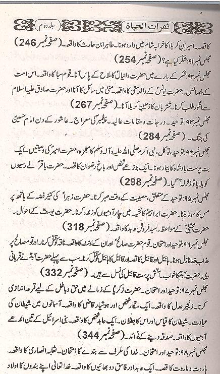 Samratul Hayat Set of 2 Books | ثمرات الحیات سیٹ 2 جلد