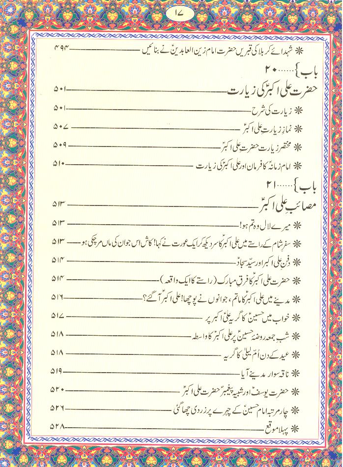 Savaneh Shahzada Ali Akber as  | سوانح شہزادہ علی اکبر