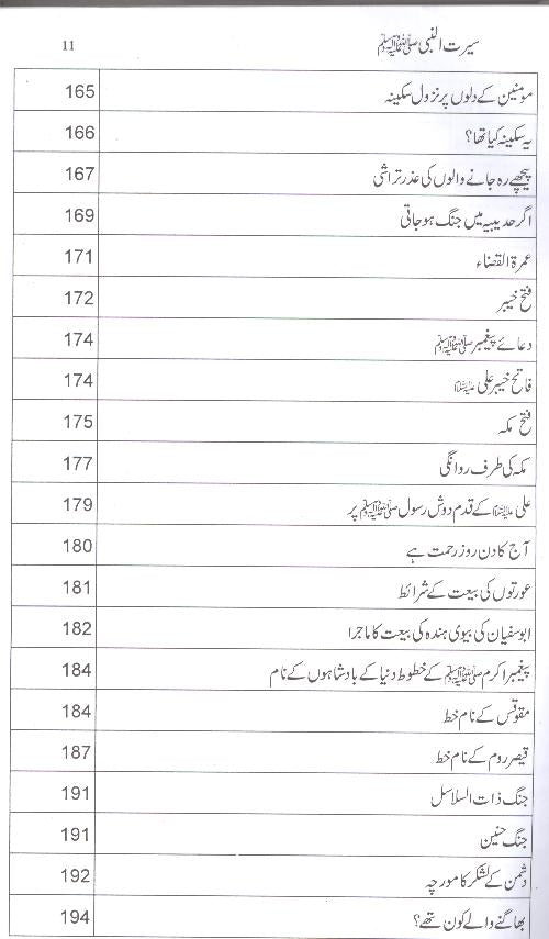 Seerat un Nabi Saww Wiladat sy Wisal tak | سیرت النبی ولادت سے وصال تک ( محمد علی فاونڈیشن ) ۔