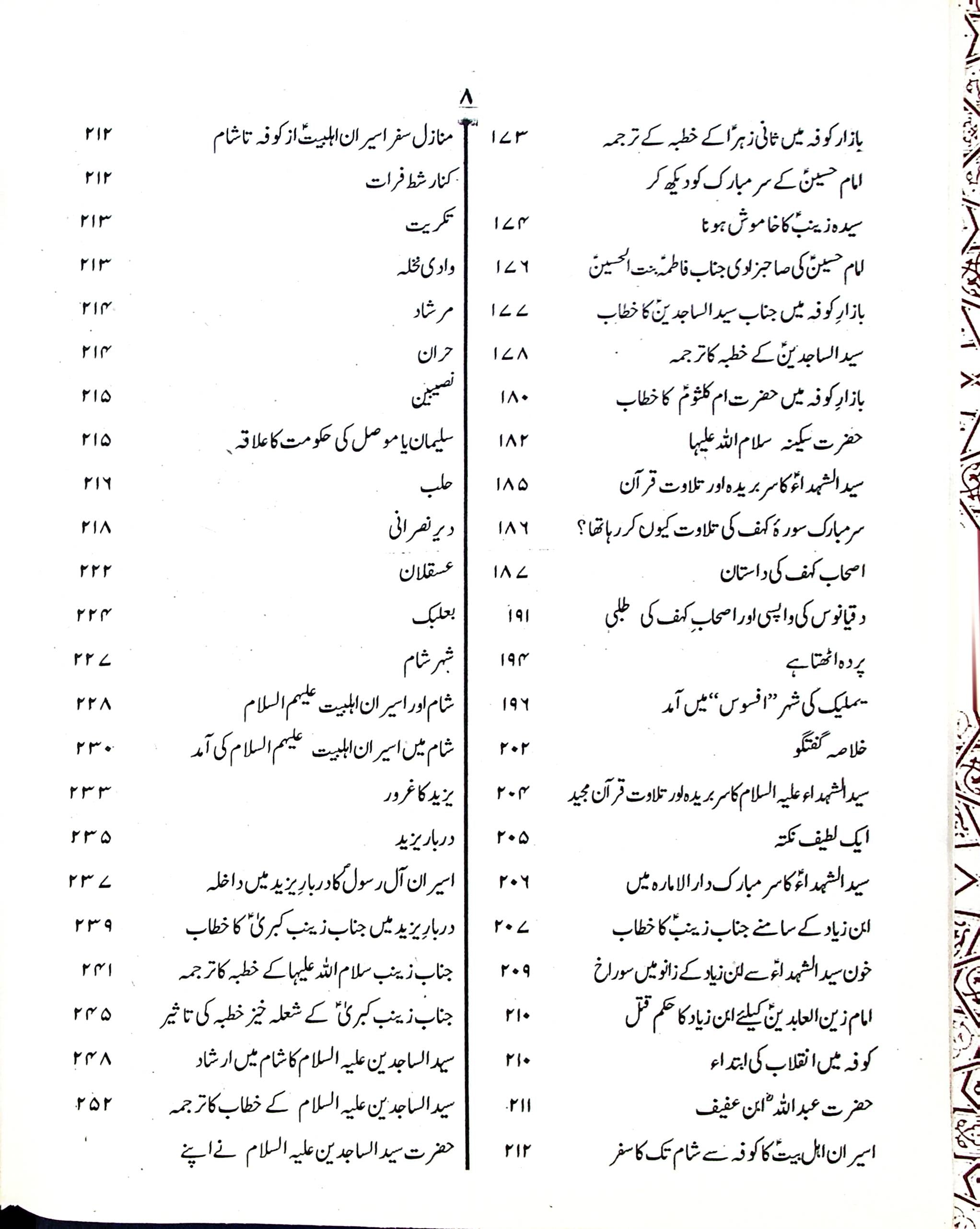 Seerat e Syedus Shohada A.s Set | سیرت سید الشہدا ع سیٹ