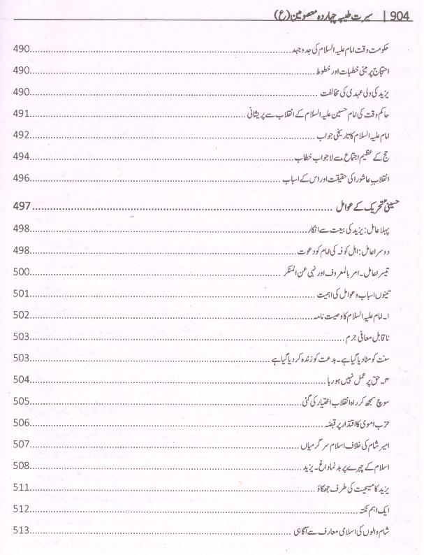 Seerat e Taiyaba Caharda Masoomeen as | سیرت طیبہ چہارد معصومین چودہ ستارے