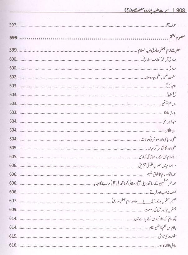 Seerat e Taiyaba Caharda Masoomeen as | سیرت طیبہ چہارد معصومین چودہ ستارے