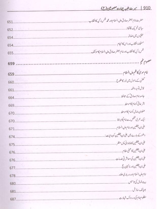 Seerat e Taiyaba Caharda Masoomeen as | سیرت طیبہ چہارد معصومین چودہ ستارے