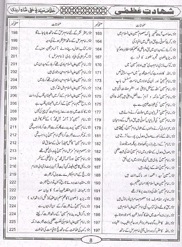 Shahadat e Uzma | شہادت عظمی