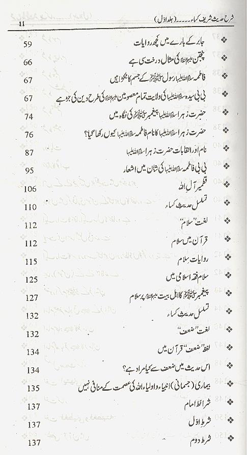 Sharah Hadees Sharif e Kisa | شرح حدیث شریف کسا