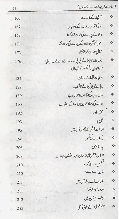 Sharah Hadees Sharif e Kisa | شرح حدیث شریف کسا