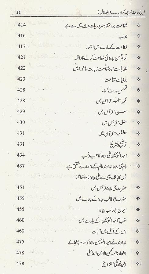 Sharah Hadees Sharif e Kisa | شرح حدیث شریف کسا