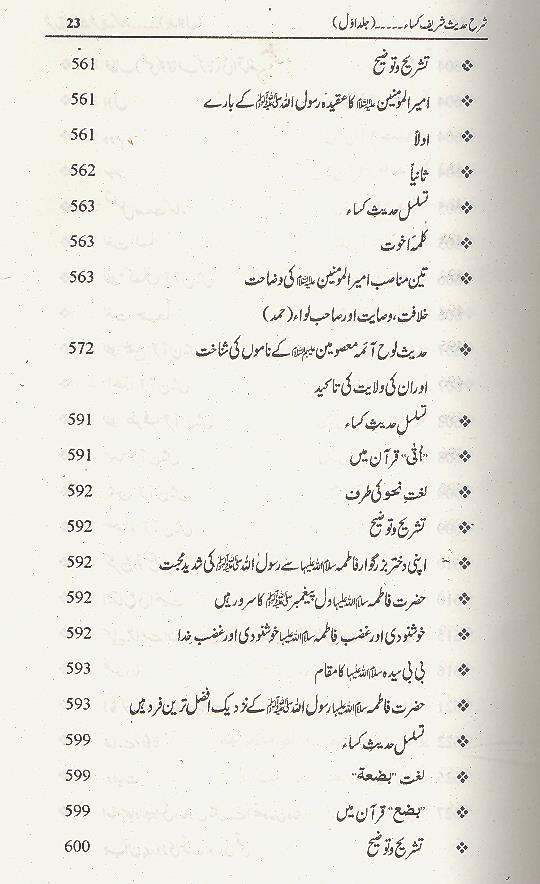 Sharah Hadees Sharif e Kisa | شرح حدیث شریف کسا