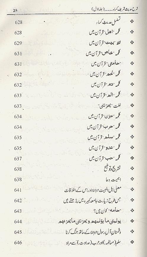 Sharah Hadees Sharif e Kisa | شرح حدیث شریف کسا