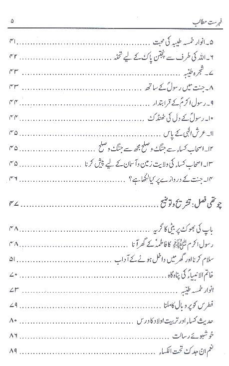 Sharah Hadees e Kisa | شرح حدیث کسا