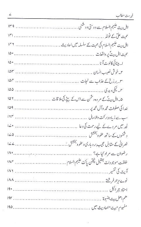 Sharah Hadees e Kisa | شرح حدیث کسا