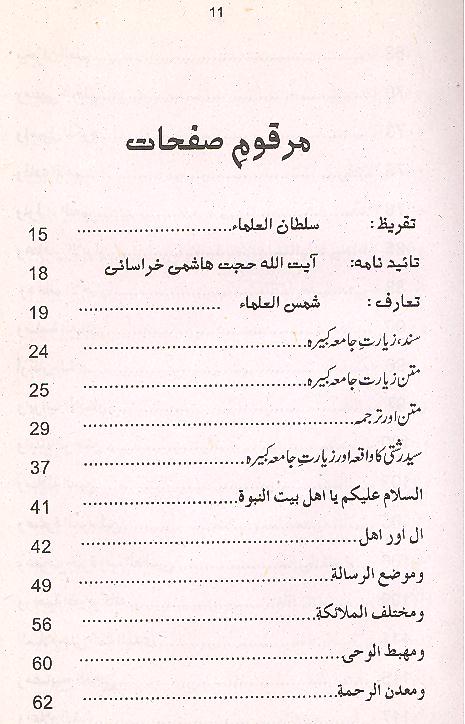 Sharah Ziarat e Iamia Kabeera 1 | 1 شرح زیارت جامعہ کبیر