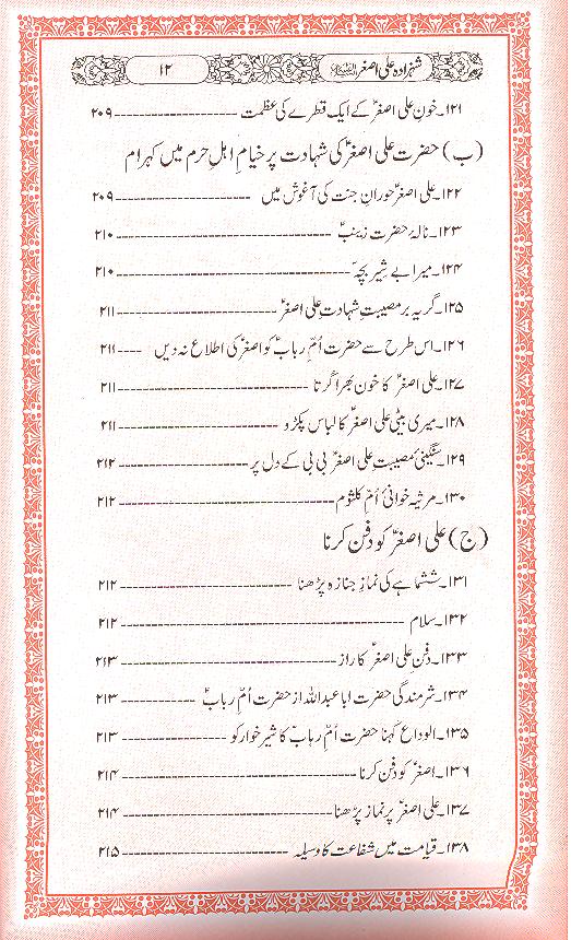 Shehzada Ali Asgher as | شہزادہ علی اصغر ع