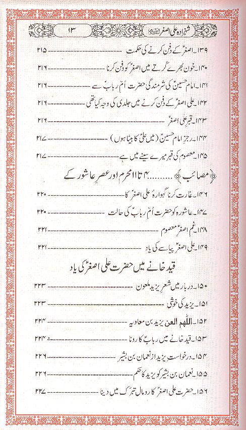 Shehzada Ali Asgher as | شہزادہ علی اصغر ع