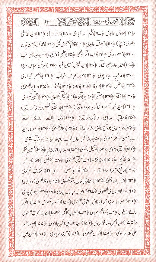 Shehzada Ali Asgher as | شہزادہ علی اصغر ع