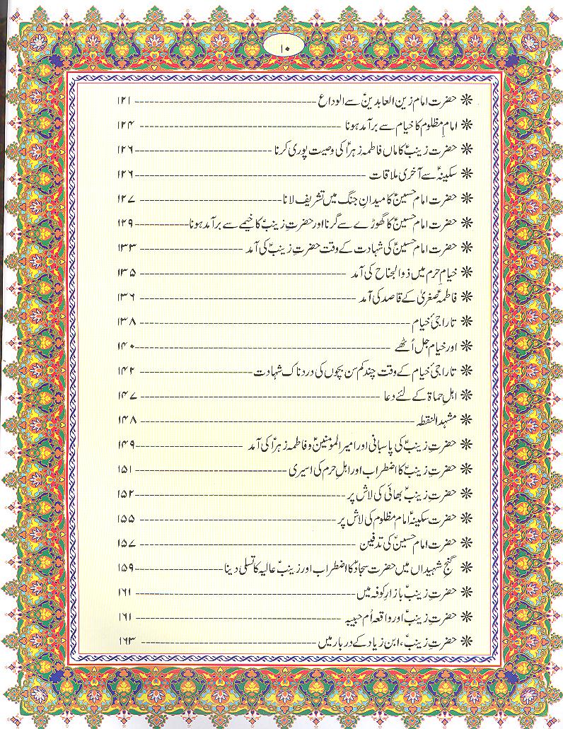 Hayat e Tayyaba Shehzadi Zainab sa | حیات طیبہ شہزادی زینب