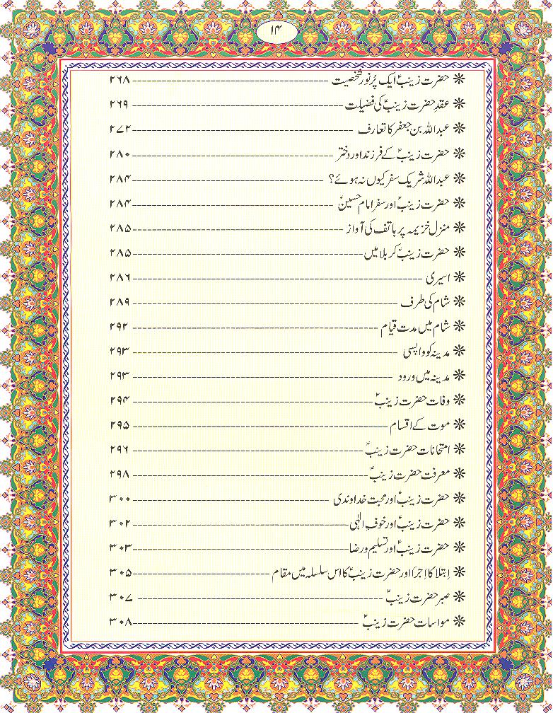 Hayat e Tayyaba Shehzadi Zainab sa | حیات طیبہ شہزادی زینب