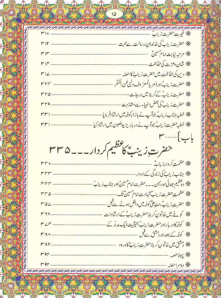 Hayat e Tayyaba Shehzadi Zainab sa | حیات طیبہ شہزادی زینب