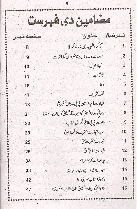 Sherazi Karbala Wich | شیرازی کربلا وچ