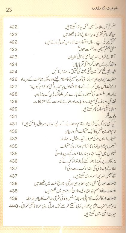 shiyat ka muqadma | شیعت کا مقدمہ