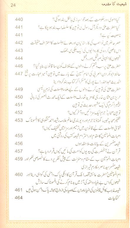 shiyat ka muqadma | شیعت کا مقدمہ