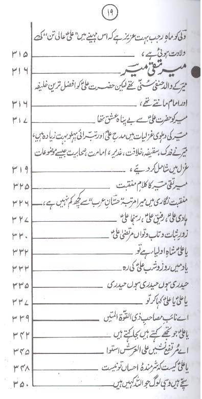 Shoara e Urdu aur Ishq e Ali as | شعرائے اردو اور عشق علی