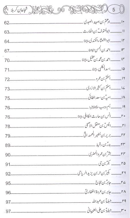 Shujaan e Karbala | شجاعان کربلا