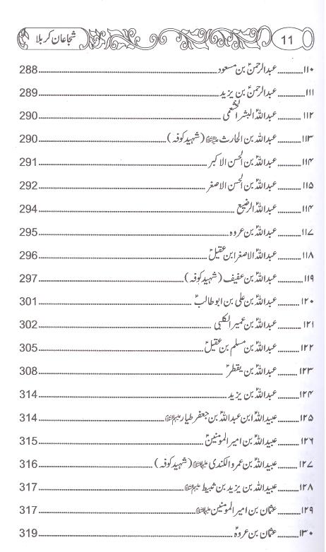 Shujaan e Karbala | شجاعان کربلا