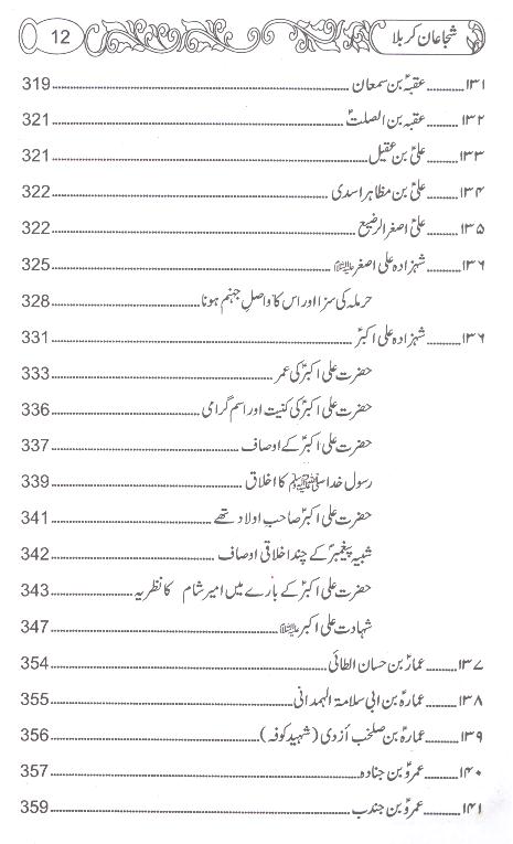 Shujaan e Karbala | شجاعان کربلا