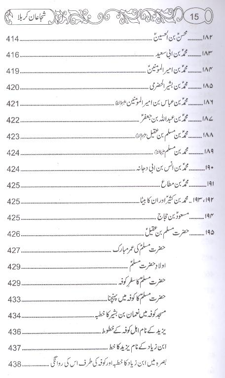 Shujaan e Karbala | شجاعان کربلا