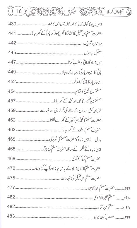 Shujaan e Karbala | شجاعان کربلا