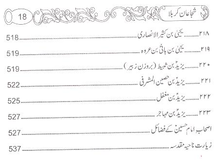 Shujaan e Karbala | شجاعان کربلا