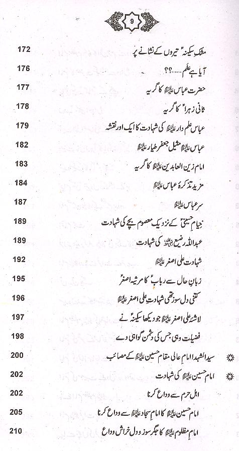 Sog Nama e Aal e Muhammad as 2 | 2سوگنامہ آل محمد