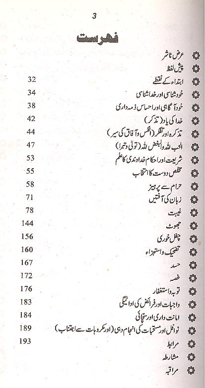 Tehzeeb e Nafs ya Ikhlaq e Amli | تہذیبِ نفس یا اخلاقِ عملی