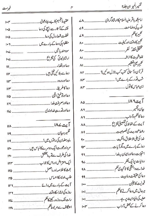 Tafseer al Mizan Part 2 | 2 المیزان فی تفسیر القرآن